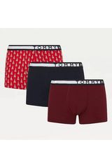 Ανδρικό Boxer Tommy Hilfiger "X-Mas Trees" (3 Pack) Πολύχρωμα