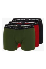 Ανδρικό Boxer Tommy Hilfiger Essential Logo (3 Pack) Πολύχρωμα