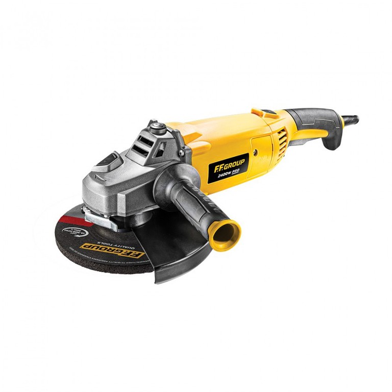 AG 230/2400S PRO Ηλεκτρικός Γωνιακός Τροχός 2400W - ΓΩΝΙΑΚΟΙ ΤΡΟΧΟΙ ΜΙΚΡΟΙ - F.F. GROUP (#41631)