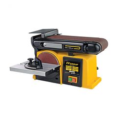 SBDS 370 PLUS Ταινιολειαντήρας Πάγκου με Τροχό Λείαντσης 370W - ΤΡΙΒΕΙΑ ΠΑΓΚΟΥ - F.F. GROUP (#45526)