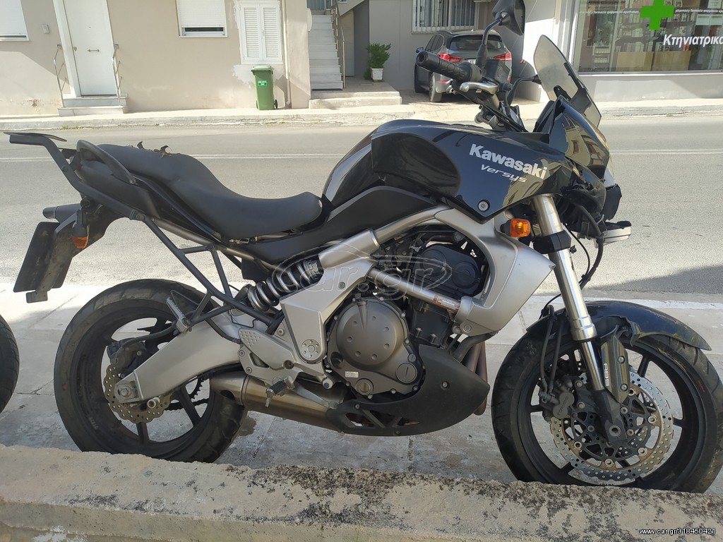 Kawasaki Versys 650 2007 ABS