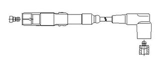 ΜΠΟΥΖΟΚΑΛΩΔΙΟ MERCEDES C124-S124-R107-R129-W124-W126-W201-W463 (LUCAS)