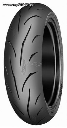 ΛΥΡΗΣ MITAS TIRE SPORT FORCE+ REAR 190/55-17 ZR 75W TL, 70000077