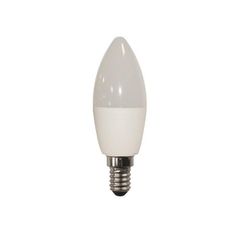 Λάμπα Led κεράκι 5W E14 ενδιάμεσο φως 4000k 806lm 175-265v "pro"
