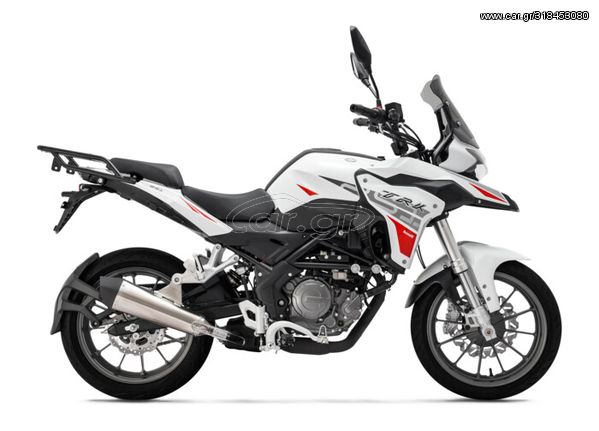 Benelli TRK 251 '24 & TRK 502 ΔΙΑΘΕΣΙΜΟ