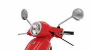 Καπάκι Τιμονιού Κόκκινο ROSSO DRAGO VESPA LX 125cc-thumb-4