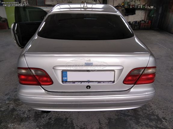 Αεροτομή για Mercedes CLK W 208      E 200 W 210