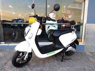 Sunra '24 CRYSTAL 3000W ELECTRIC SCOOTER Χωρίς Δίπλωμα!!!