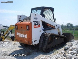 Bobcat '02 T 200 