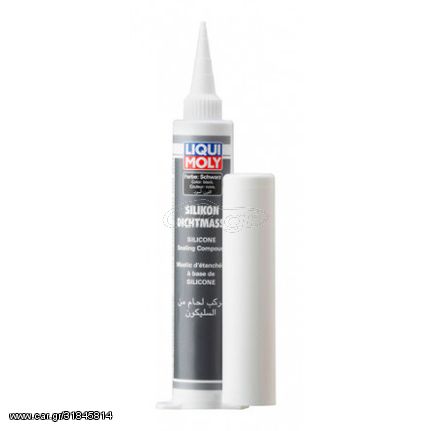 LIQUI MOLY ΣΙΛΙΚΟΝΗ ΜΑΥΡΗ LM6177 80ml