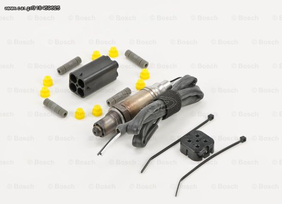 Αισθητήρας λάμδα BOSCH 0258986505 για Mercedes-Benz S-Class Coupe C140 4200cc 279ps 1994-1999 M 119.971 46555846 46737471 077906265E 078906265C 078906265F 078906265G 078906265J UT100095 11781247406 11