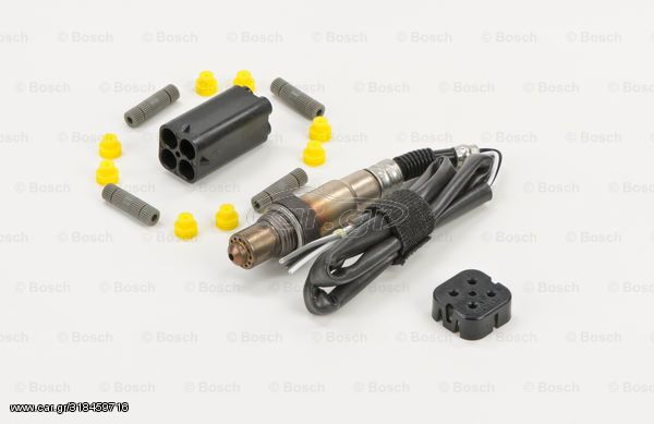 Αισθητήρας λάμδα BOSCH 0258986602 για Mercedes-Benz CLK-Class C208 3200cc 320 218ps 1997-2002 M 112.940 46776286 46805749 46805750 46805751 022906265B 03C906262AE 03C906262M 03C906262T 03D906265B 03D9