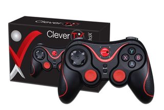 Gamepad για  CleverTV - Ασύρματο Χειριστήριο Παιχνιδιών επαναφορτιζόμενο για απεριόριστη ψυχαγωγία συμβατό με CleverTV1-TV2