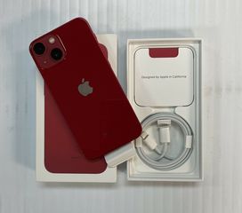 Iphone 13 Mini Red 5,4 Inch Original Eκθεσιακό (128GB) 9 Mήνες εγγύηση