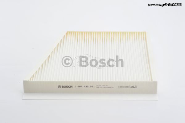 Φίλτρο, αέρας εσωτερικού χώρου BOSCH 1987432081 για Mercedes-Benz E-Class W211 5000cc 306ps 2002-2008 M 113.967 A2118300218 2118300218 0013045860