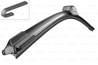 Μάκτρο καθαριστήρα BOSCH 3397008536 για Mercedes-Benz Sprinter Van 2100cc D 4x4 109ps 2002-2006 OM 611.981
