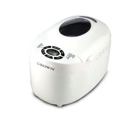 Crown CBM-6562 Αρτοπαρασκευαστής 850W Χωρητικότητας 1250gr με 12 Προγράμματα