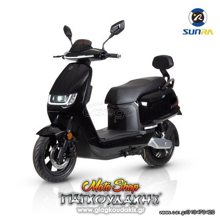 Sunra '23 ROBO-S 3000 Lithium x2  72V 20Ah ELECTRIC SCOOTER