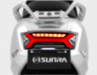 Sunra 2026 ROBO-S 3000 CBS 2x LITHIUM 72V 20Ah ELECTRIC SCOOTER-thumb-16