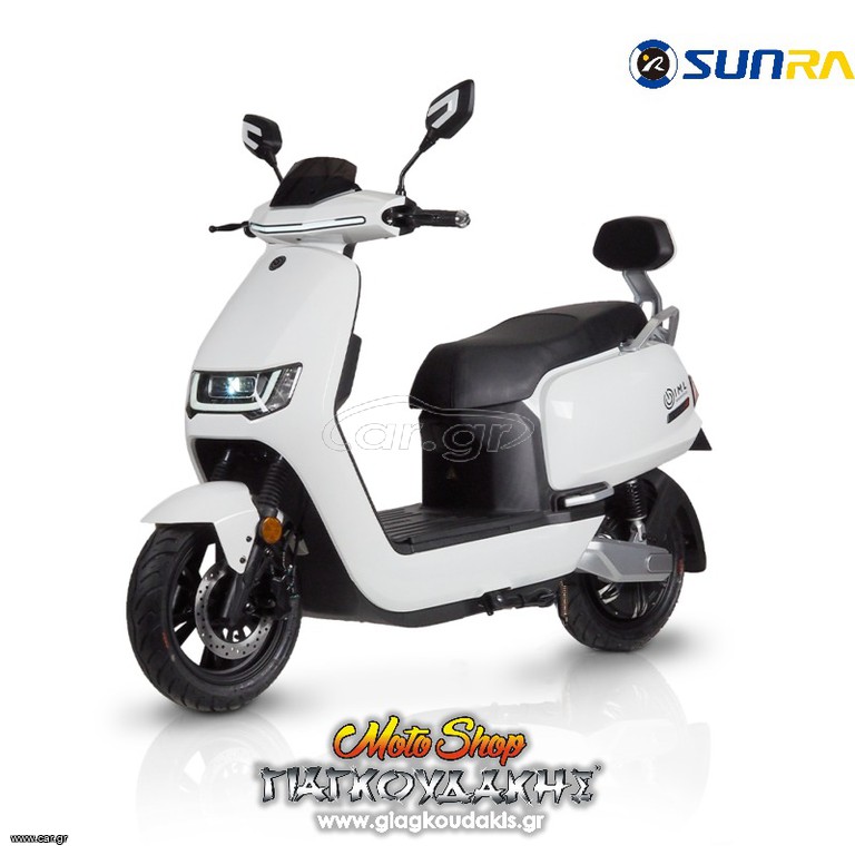 Sunra 2026 ROBO-S 3000 CBS 2x LITHIUM 72V 20Ah ELECTRIC SCOOTER
