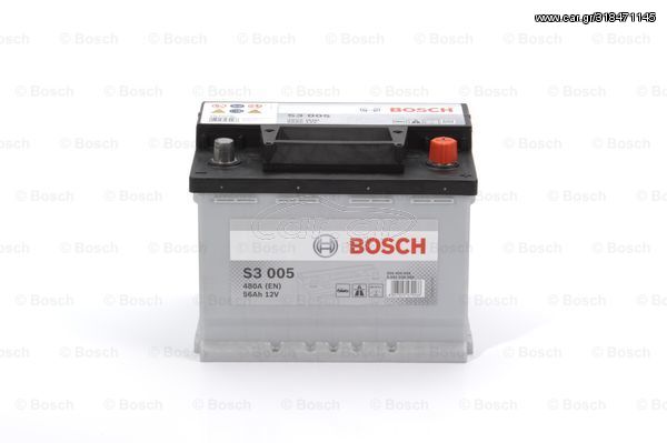 Μπαταρία εκκίνησης BOSCH (R) 56AH 0092S30050 για Smart 450 800cc CDI 41ps 2004-2007 OM 660 DE 8LA 60627450 60627451 8N7915105A 61211371405 61216927453 61217567390 E364046 ZC9865385 ZC9875534U 5600HQ 5