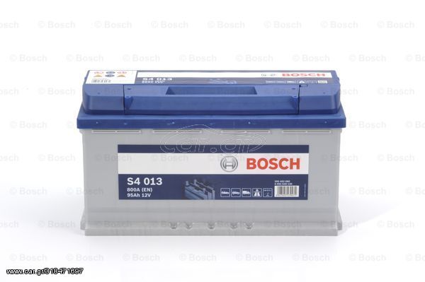 Μπαταρία εκκίνησης BOSCH 0092S40130 για Mercedes-Benz S-Class W220 5000cc S 500 306ps 1998-2005 M 113.960 000915105AH 000915105DK 1J0915105AH 4G0915105D 5GM915105K 5GM915105R 5K0915105K 8K0915105E 612