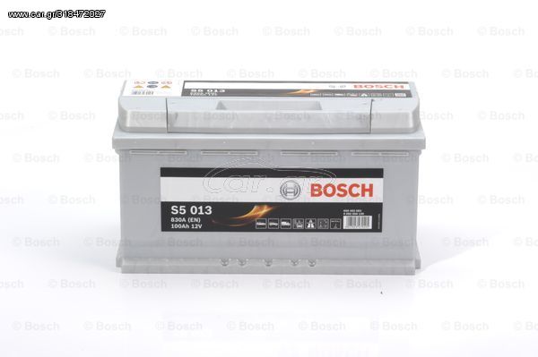 Μπαταρία εκκίνησης BOSCH 0092S50130 για Mercedes-Benz E-Class W124 5000cc 500 E 326ps 1991-1993 M 119.974 46227895 000915105AH 1J0915105J 4E0915105 4F0915105C 441915105 441915105A 5K0915105L 7D0915105