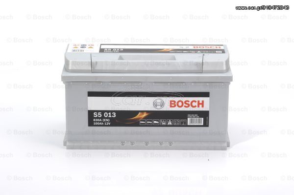 Μπαταρία εκκίνησης BOSCH 0092S50130 για Mercedes-Benz E-Class W124 3000cc 300 E 188ps 1985-1992 M 103.983 46227895 000915105AH 1J0915105J 4E0915105 4F0915105C 441915105 441915105A 5K0915105L 7D0915105