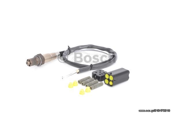 Αισθητήρας λάμδα BOSCH 0258986615 για Mercedes-Benz Vaneo 1600cc 102ps 2002-2005 M 166.961 46447510 46760863 46760865 46762182 46764207 46786048 06A906262AG 077906265J 05099817AA 05099821AA 05269868AB