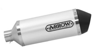 ARROW Urban Silver Τελικό Εξατμίσεως Medley 125 S/ 2020