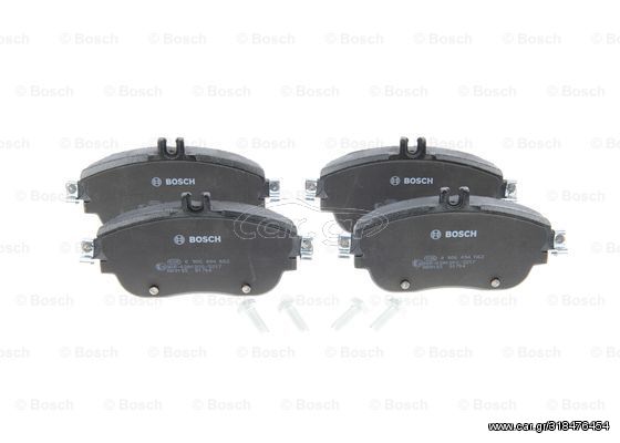 Σετ τακάκια, δισκόφρενα BOSCH 0986494662 για Mercedes-Benz B-Class W246 1800cc B180 CDI 109ps 2011- OM 651.901 A0004203002 A0064204620 A0064208520 A0084200620 0004203002 0064204620 0064208520 00842006