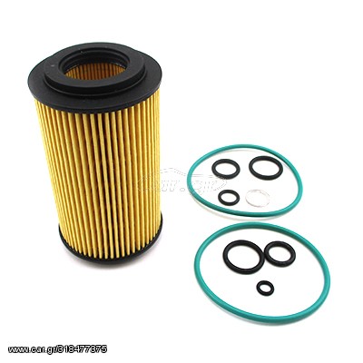 Φίλτρο λαδιού HOFFER 14167 για Mercedes-Benz CLK-Class Cabrio A208 5400cc 55 AMG 347p 2000-2002 M 113.981 K05183748AA K5183748AA 11422247018 71775180 5183748AA 68091827AA 68091826AA 5086301AA 05086301