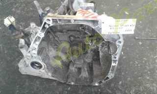 ΣΑΣΜΑΝ ΧΕΙΡΟΚΙΝΗΤΟ 4x2 NISSAN MICRA K12 , ΚΩΔ.ΚΙΝ. HR16 , MONTEΛΟ 2005-2010