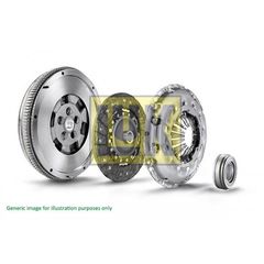  415,22 EYR  600007900, LUK ΣΕΤ ΣΥΜΠΛΕΚΤΗ VAG. Raptis Parts