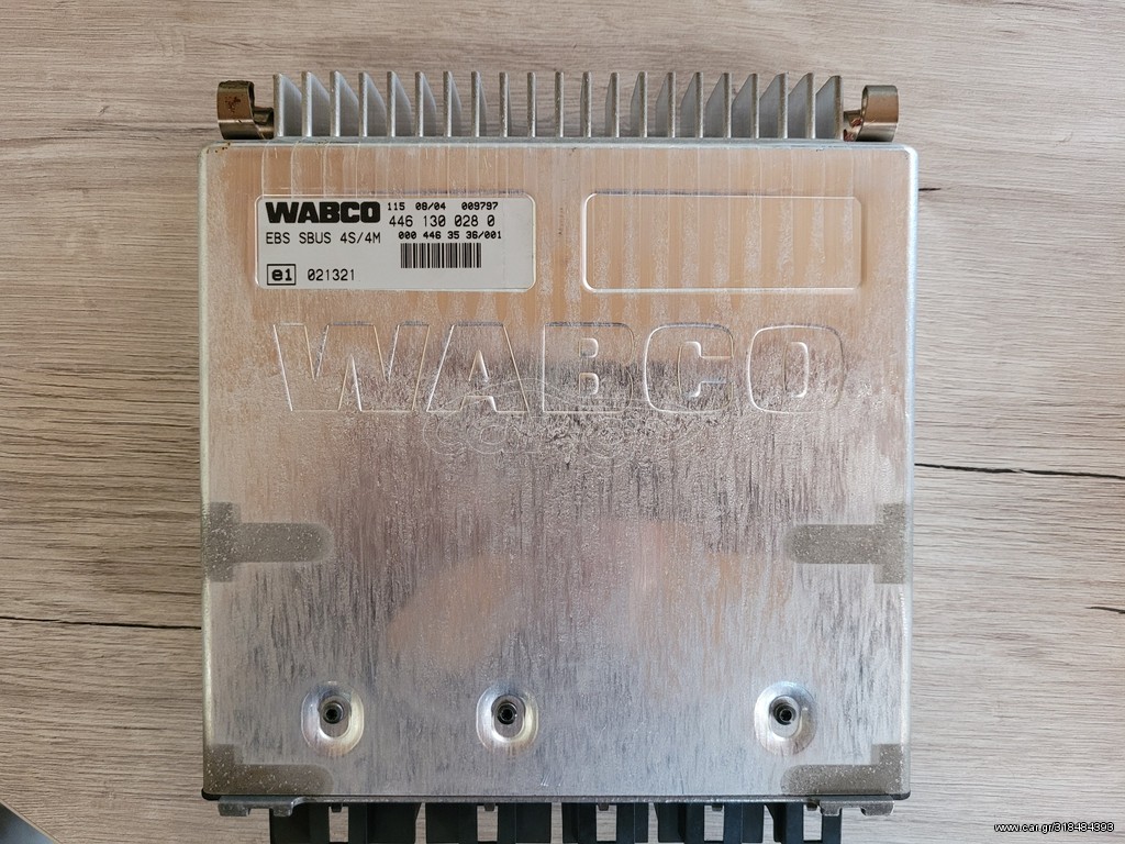 WABCO EBS SBUS 4S/4M