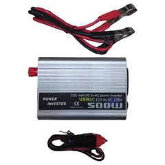 Πωλουνται  ΜΕΤΑΣΧΗΜΑΤΙΣΤΕΣ ΡΕΥΜΑΤΟΣ (INVERTER) DC 12V σε AC 220V–inverter 500W