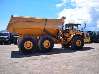 Ντάμπερ - Dumper Volvo 2005 A40D-thumb-4