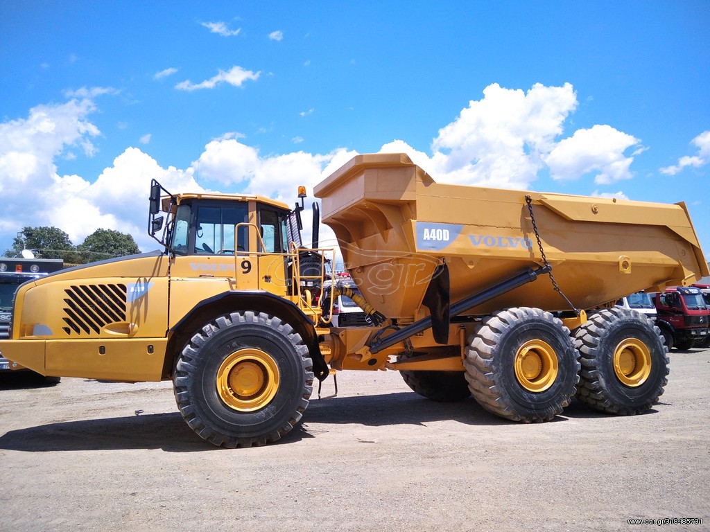 Ντάμπερ - Dumper Volvo 2005 A40D