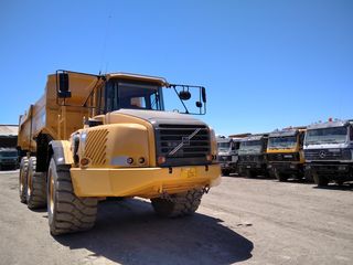 Ντάμπερ - Dumper Volvo 2006 A40D-thumb-2