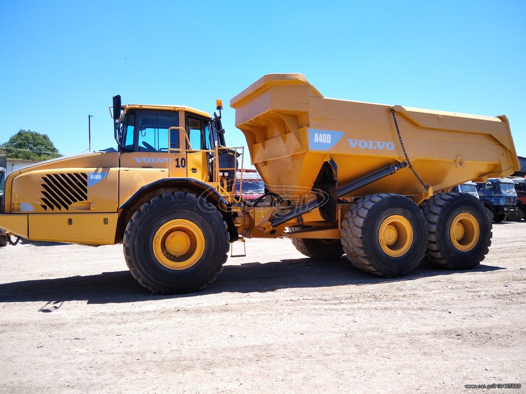 Ντάμπερ - Dumper Volvo 2006 A40D