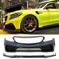 ΠΡΟΦΥΛΑΚΤΗΡΑΣ ΕΜΠΡΟΣ Mercedes C-Class W205 S205 A205 C205 (2014-2019) Limousine T-Model Coupe Cabriolet