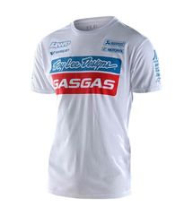 Κοντομάνικη Μπλούζα TLD GasGas Team Black - LG,XL