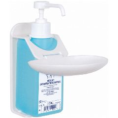 Επιτοίχια βάση αντισηπτικού wall holder plus 500ml BODE hartmann 981735