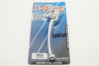 ΜΑΝΕΤΑ (R) X-BRAKE (75731) VERSYS NEW/ER-6F (ΔΙΣΚ.) ΧΡΩΜΙΟ ΡΥΘΜ.