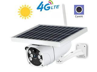 SM-Q7S-4G-20 Εξωτερική Κάμερα ασύρματη Solar Panel, 4G, 2MP, IP67, 2-Way Audio, Android, IOS