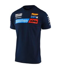 Κοντομάνικη Μπλούζα Troy Lee Designs KTM Team Navy 2020 -M,L,XL,2XL