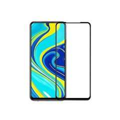 Tempered Glass Full Frame 5D για Xiaomi Redmi Note 9T 5G Μαύρο