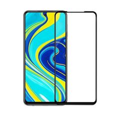 Tempered Glass Full Frame 5D για Xiaomi Redmi Note 9/ Note 9 5G/ Note 10X 4G Μαύρο