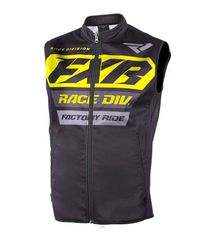 Αμάνικο Μπουφάν Enduro FXR Black / HiVis - L,XL,2XL