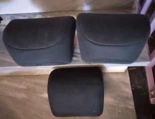 3 Πισω Προσκεφαλα Mitsubishi Lancer Evo 10  08-16